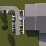 Air products warehouse renovation