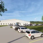 Air products warehouse renovation