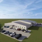 Air products warehouse renovation